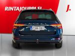 Skoda Superb 2020 Sininen