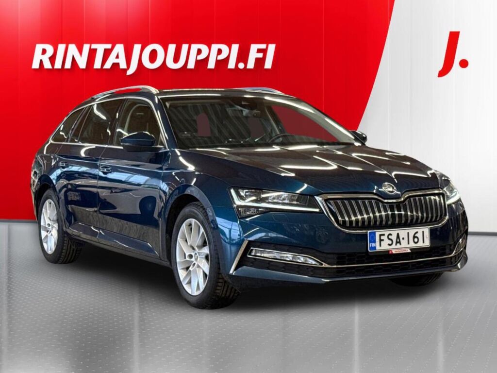 Skoda Superb 2020 Sininen