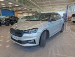 Skoda Fabia 2024 Harmaa