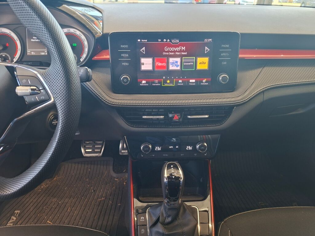 Skoda Fabia 2024 Harmaa