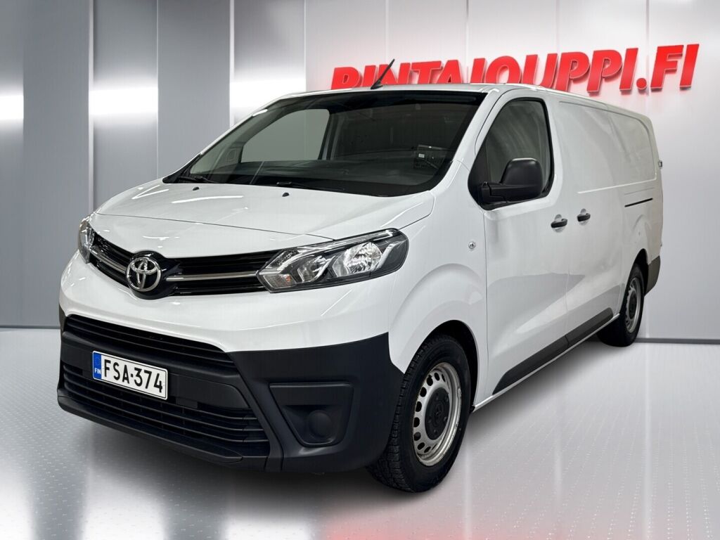 Toyota Proace 2024 Valkoinen