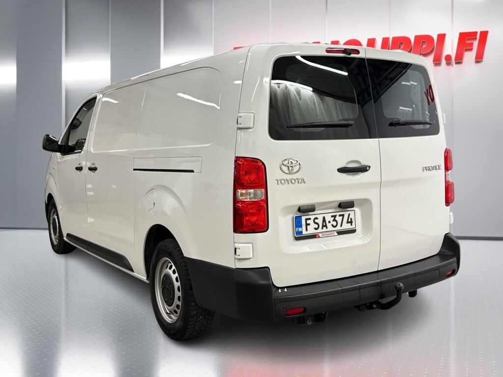 Toyota Proace 2024 Valkoinen