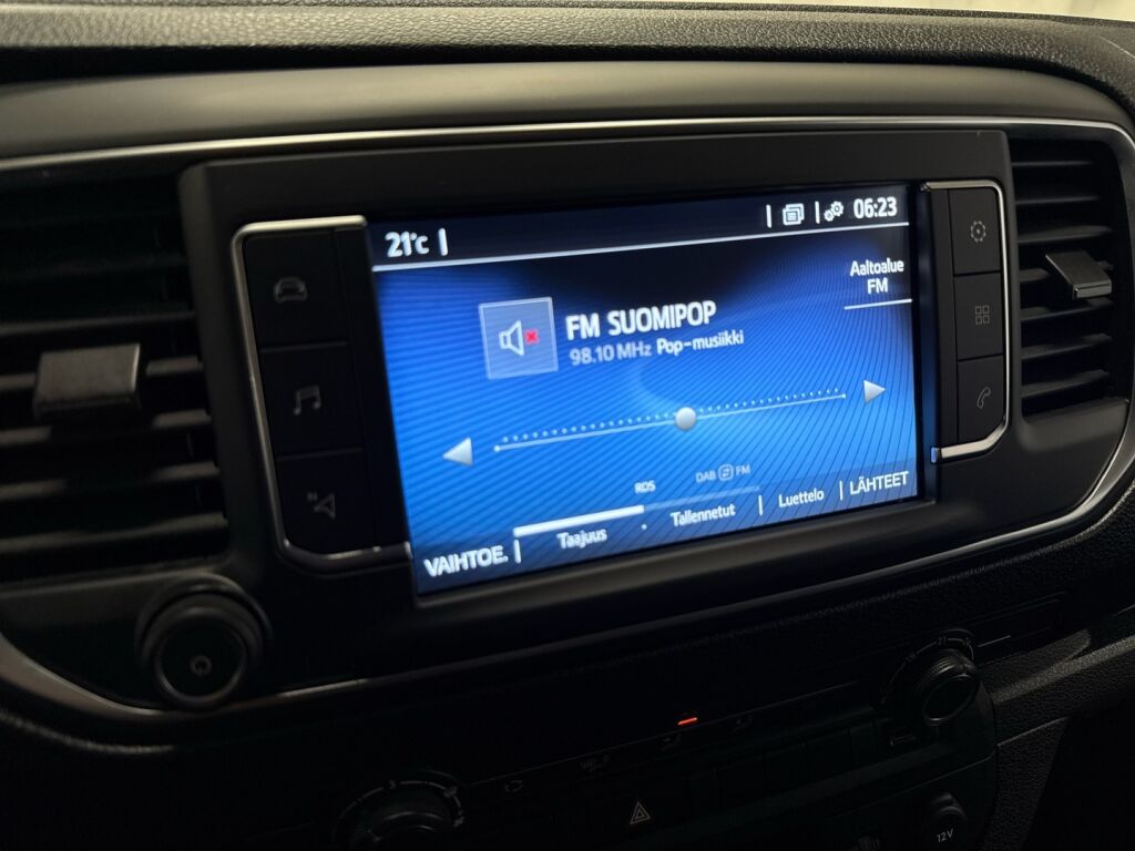 Toyota Proace 2024 Valkoinen