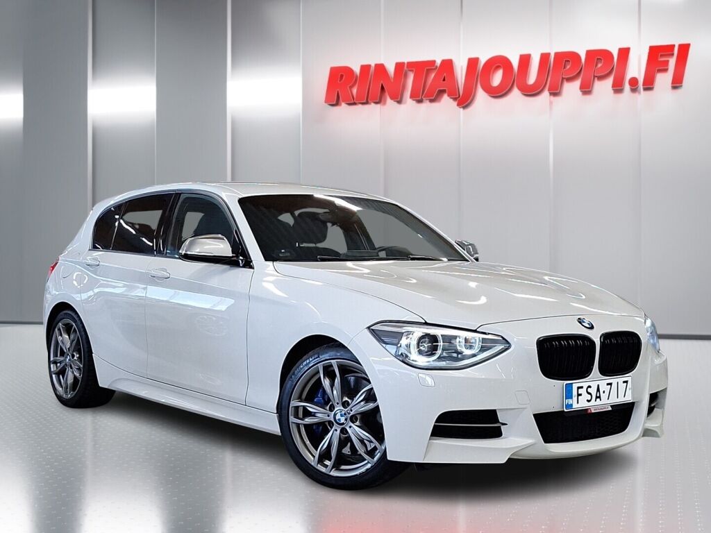BMW M135I 2013 Valkoinen