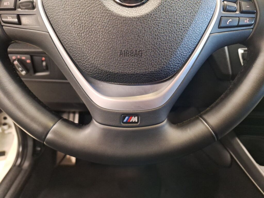 BMW M135I 2013 Valkoinen