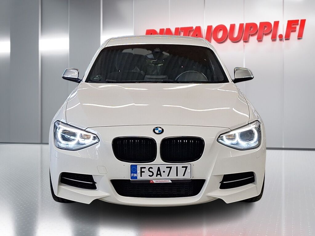 BMW M135I 2013 Valkoinen