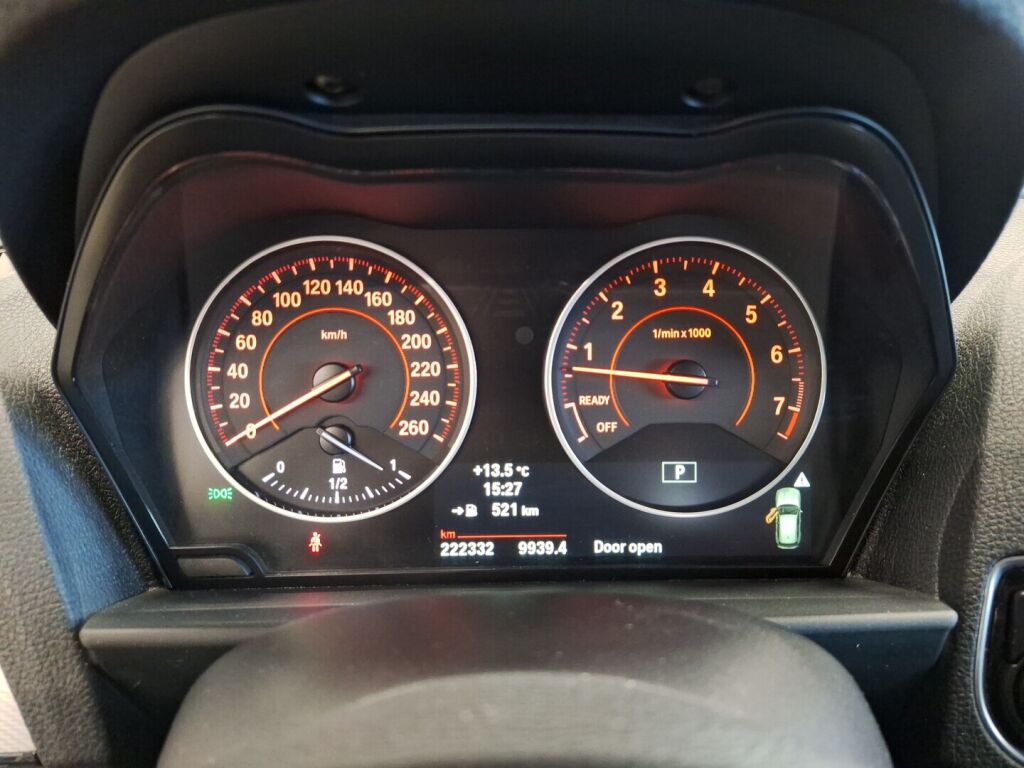 BMW M135I 2013 Valkoinen