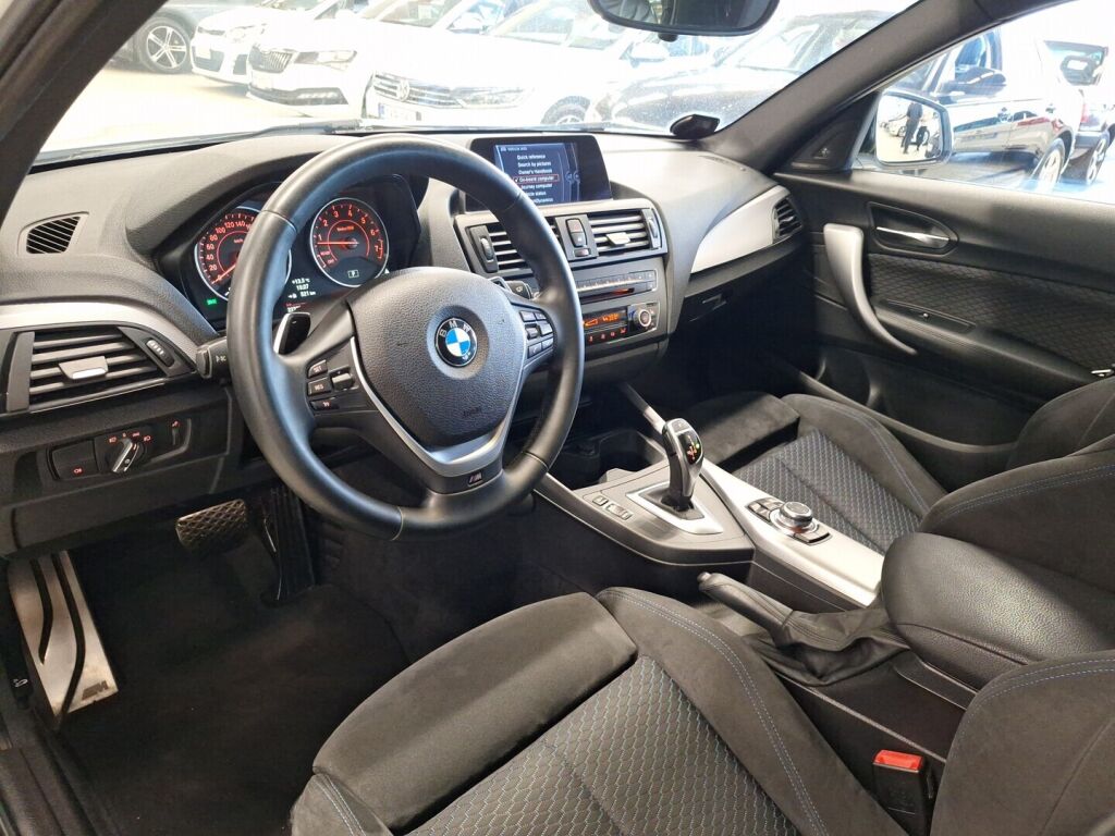 BMW M135I 2013 Valkoinen
