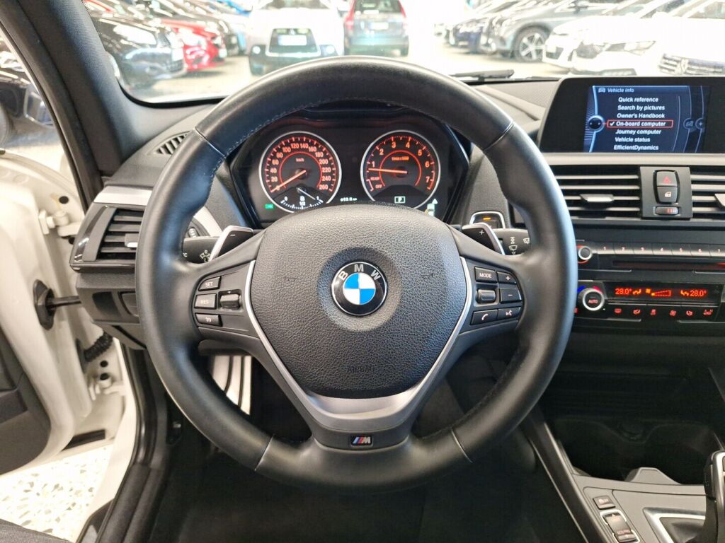 BMW M135I 2013 Valkoinen