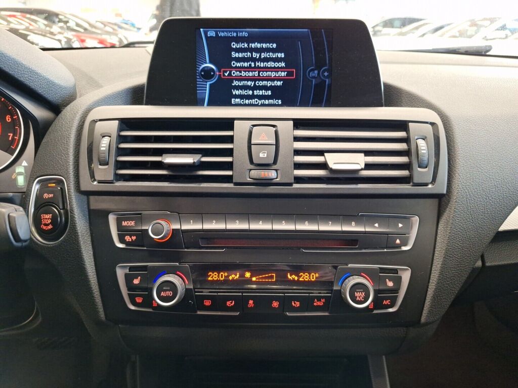 BMW M135I 2013 Valkoinen