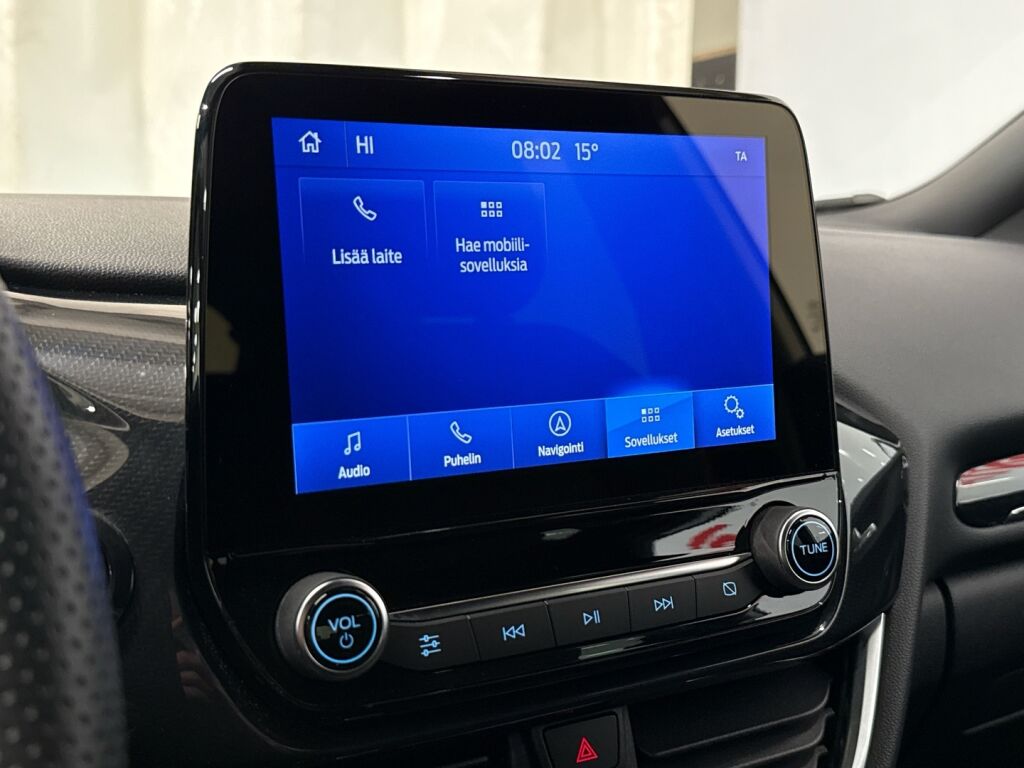 Ford Puma 2024 Valkoinen