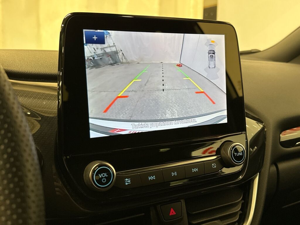 Ford Puma 2024 Valkoinen