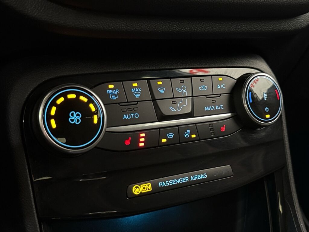 Ford Puma 2024 Valkoinen