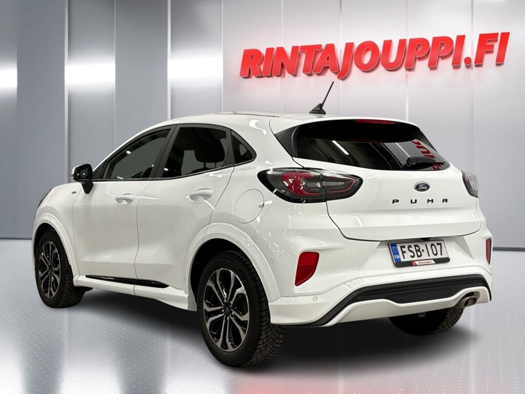 Ford Puma 2024 Valkoinen