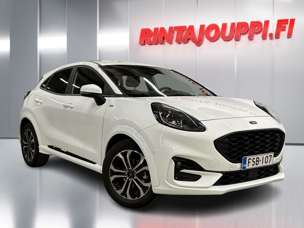 Ford Puma 2024 Valkoinen