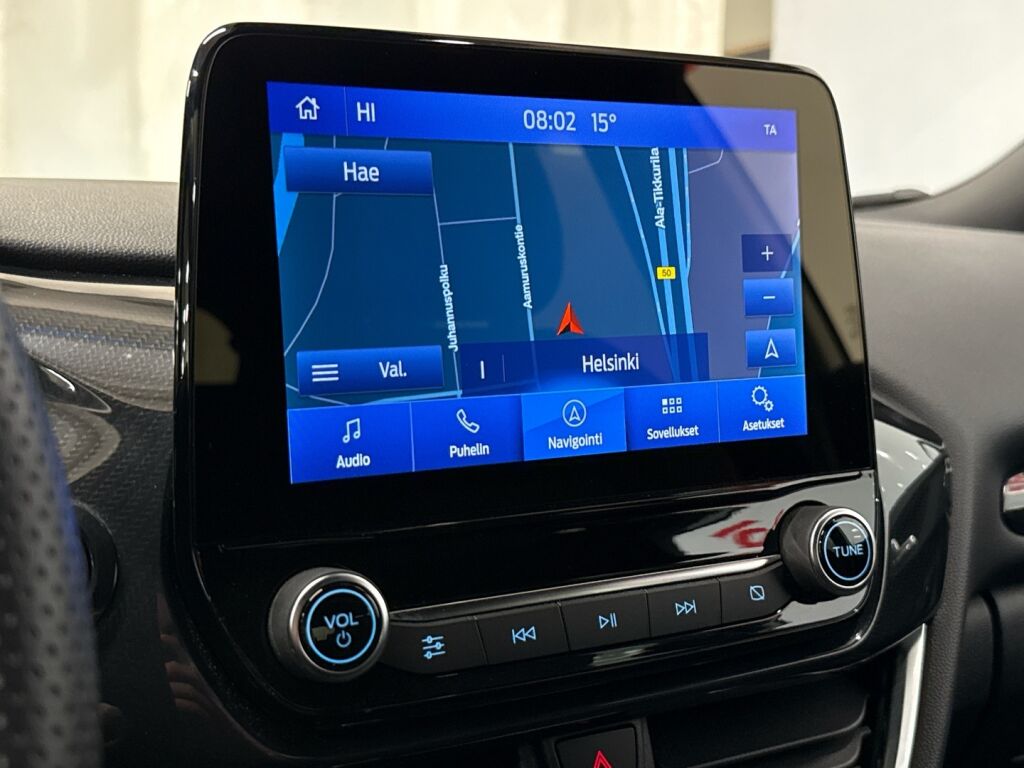 Ford Puma 2024 Valkoinen