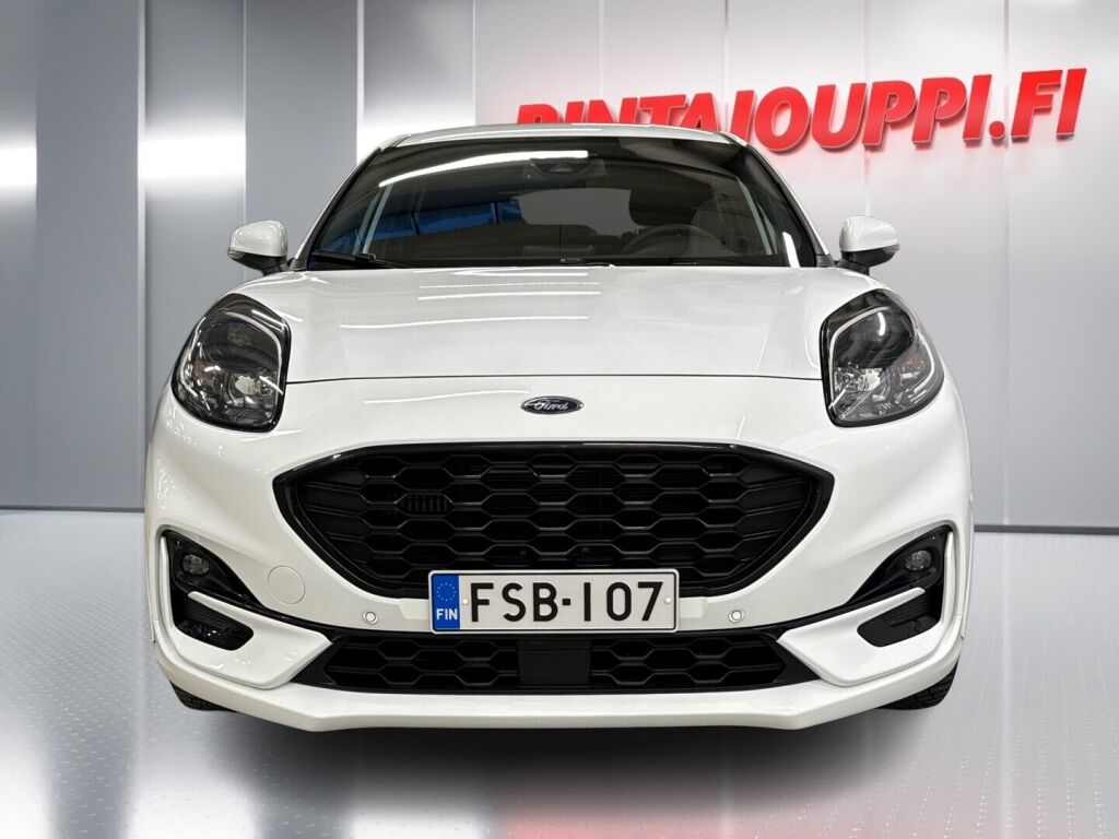 Ford Puma 2024 Valkoinen