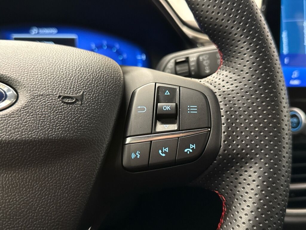 Ford Puma 2024 Valkoinen