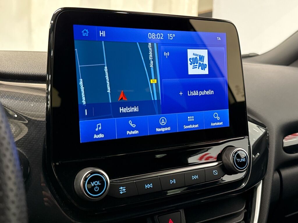 Ford Puma 2024 Valkoinen