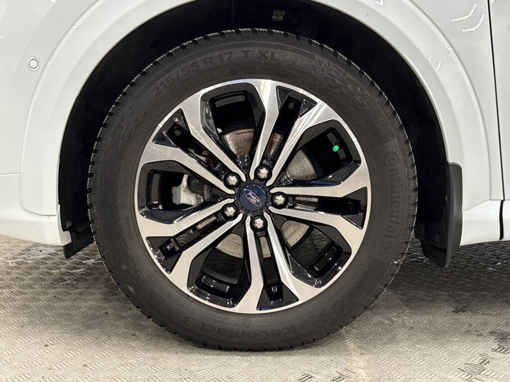 Ford Puma 2024 Valkoinen