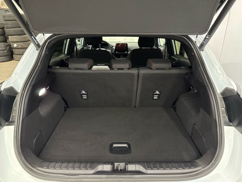 Ford Puma 2024 Valkoinen