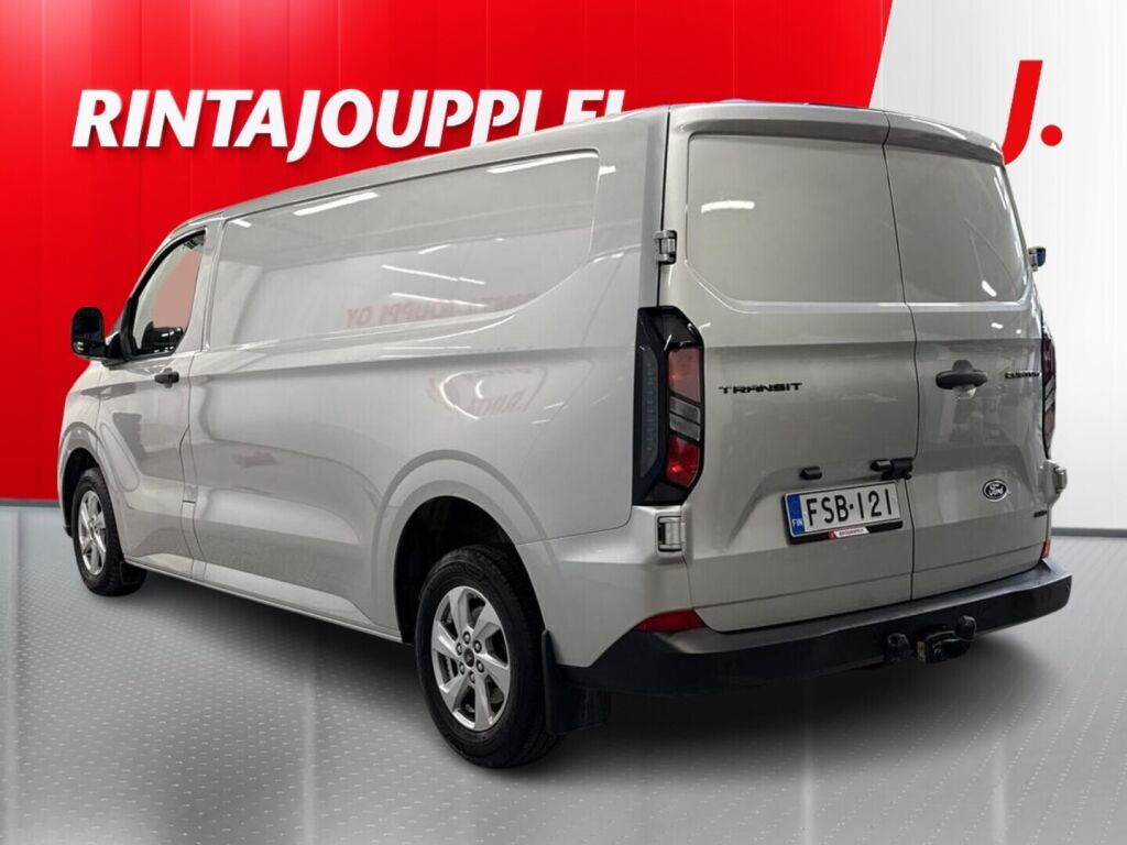 Ford Transit Custom 2024 Harmaa