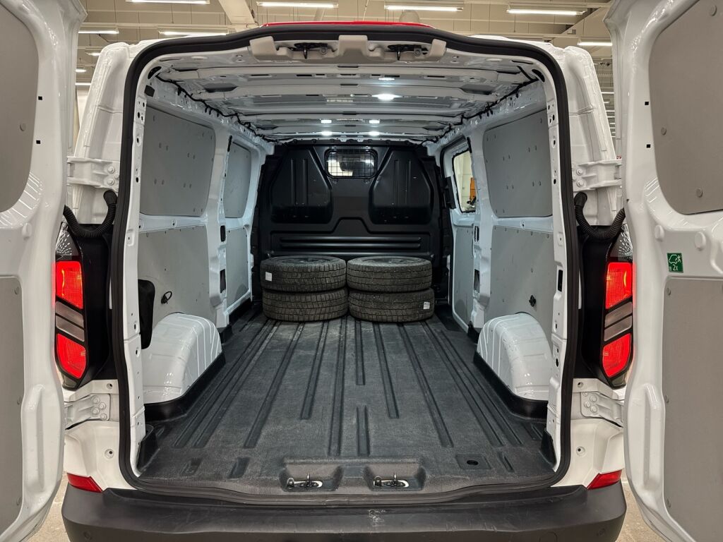 Ford Transit Custom 2024 Valkoinen