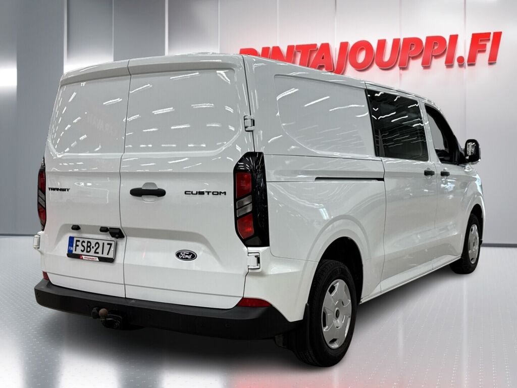 Ford Transit Custom 2024 Valkoinen