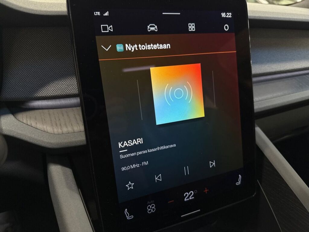 Polestar 2 2024 Harmaa