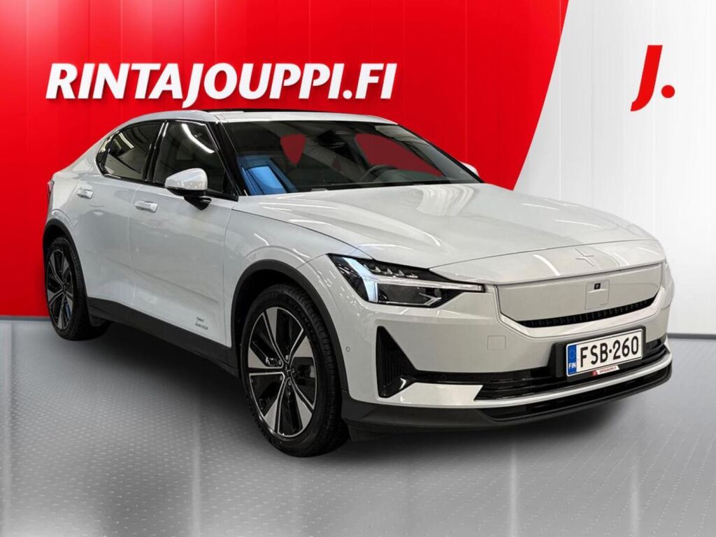 Polestar 2 2024 Harmaa
