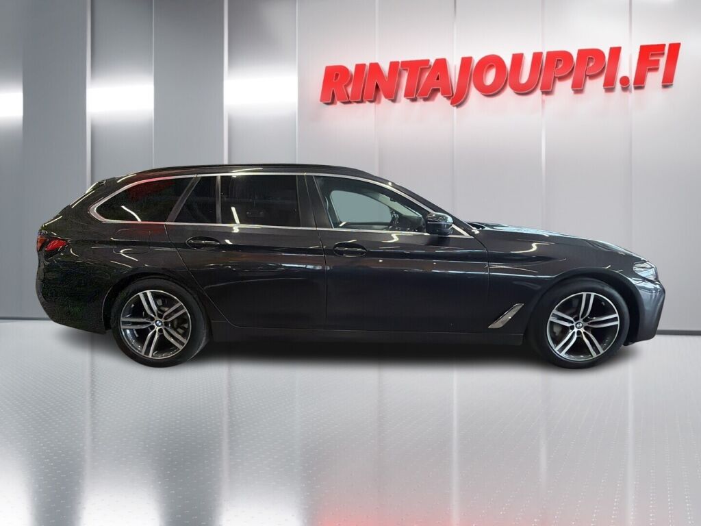 BMW 530 2021 Harmaa
