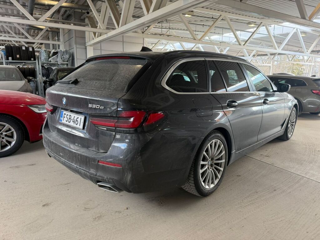 BMW 530 2021 Harmaa