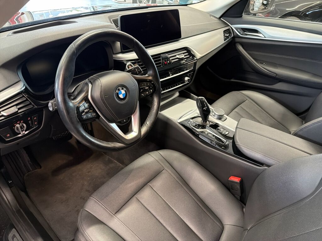 BMW 530 2021 Harmaa