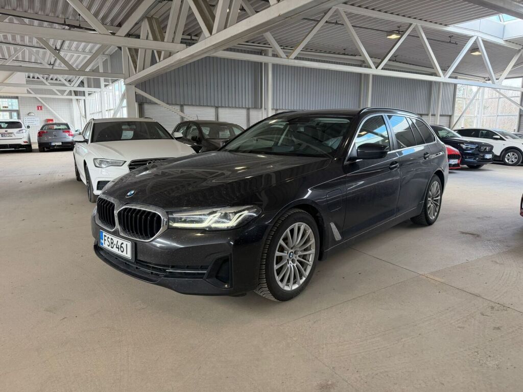 BMW 530 2021 Harmaa