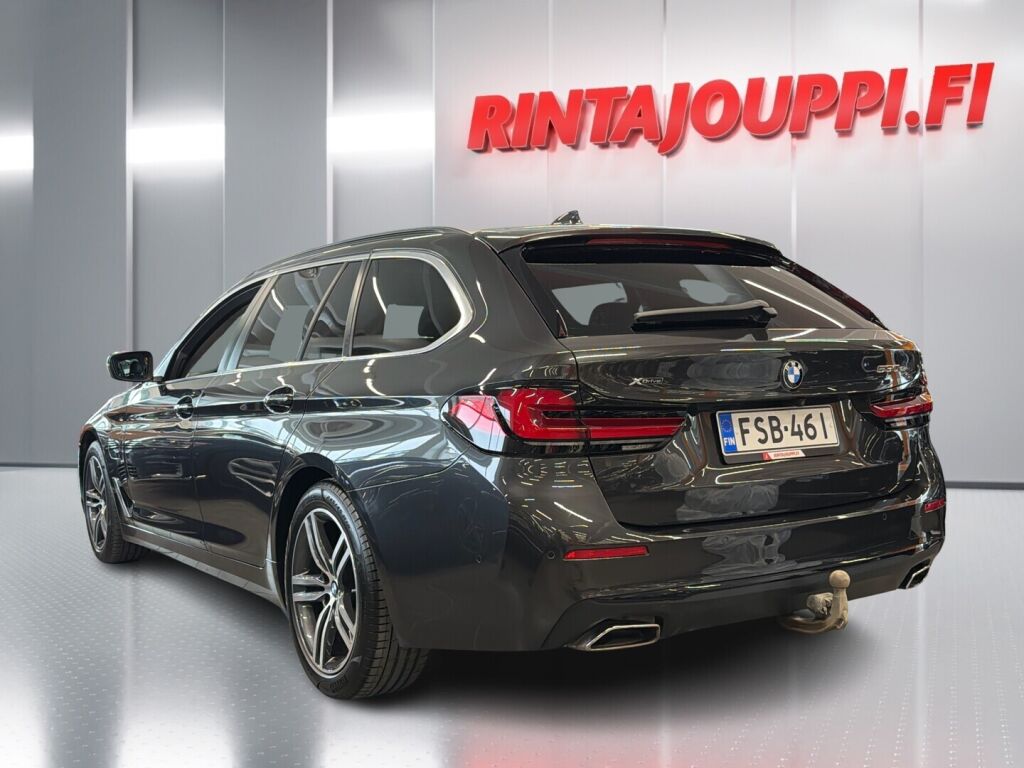 BMW 530 2021 Harmaa