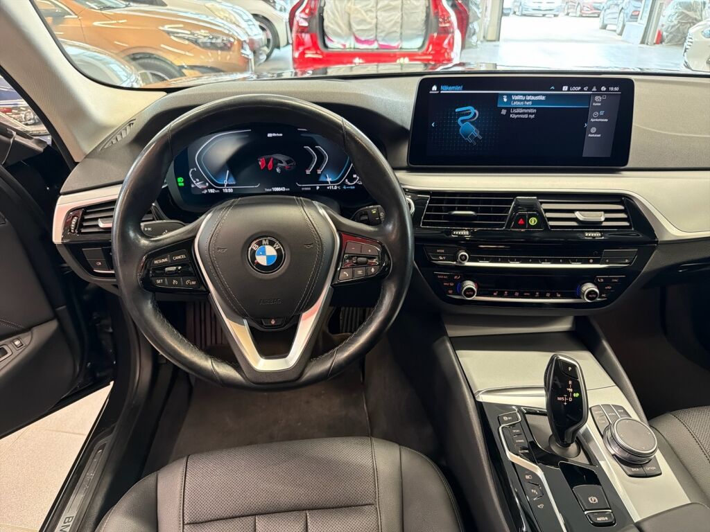 BMW 530 2021 Harmaa