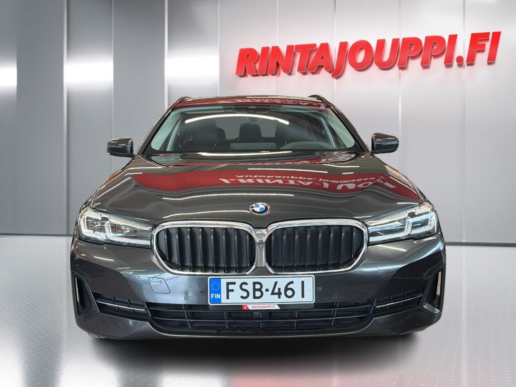 BMW 530 2021 Harmaa