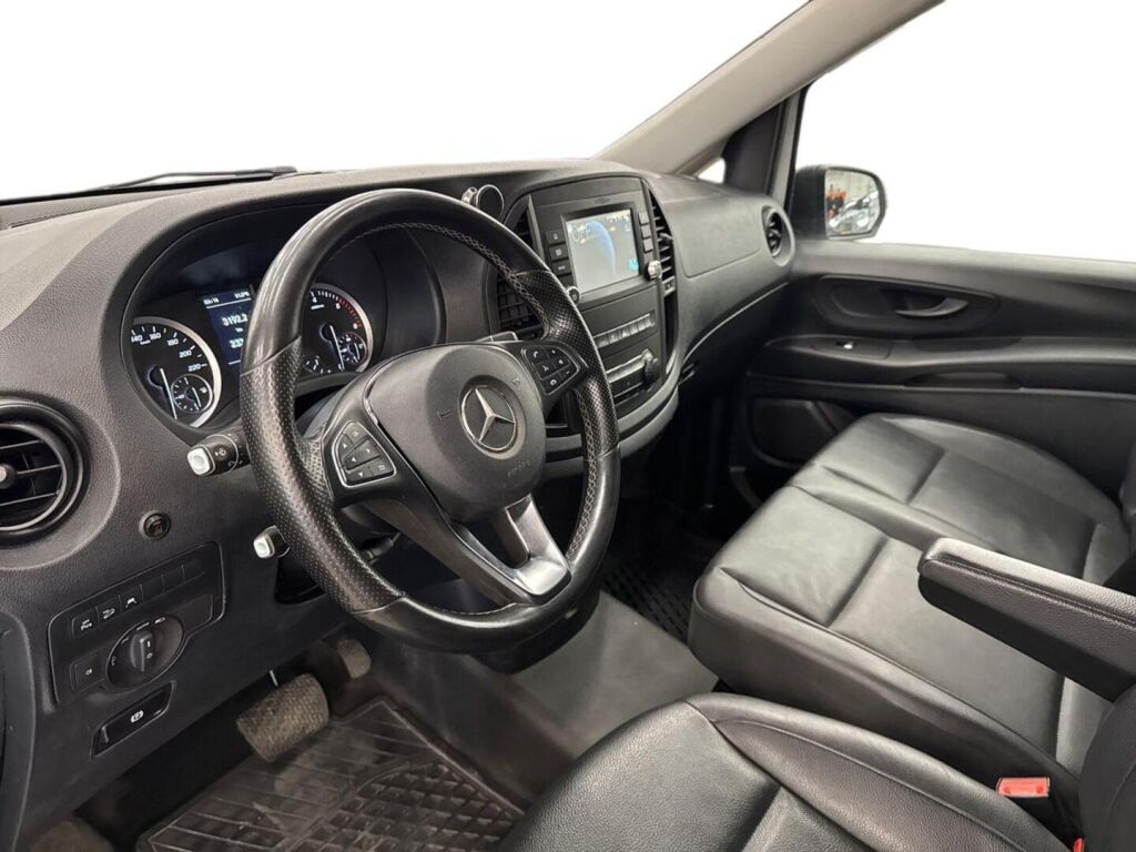 Mercedes-Benz Vito 2019 Valkoinen