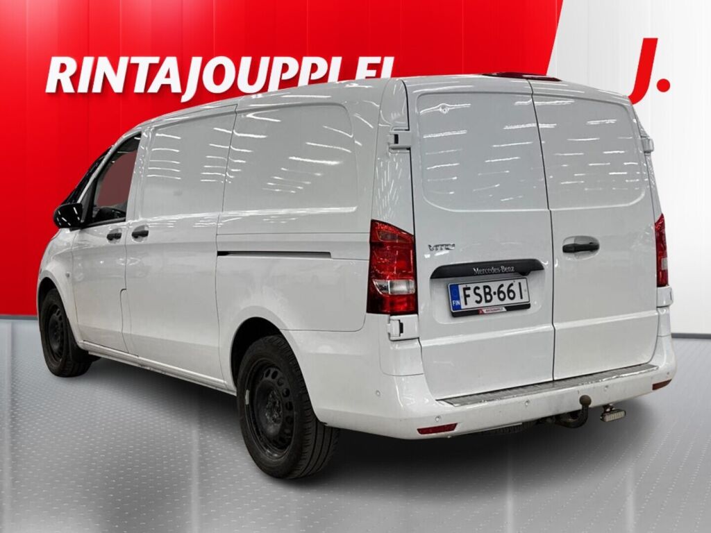 Mercedes-Benz Vito 2019 Valkoinen