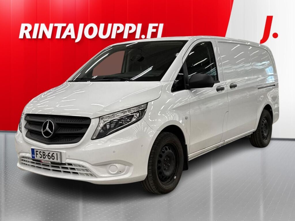 Mercedes-Benz Vito 2019 Valkoinen