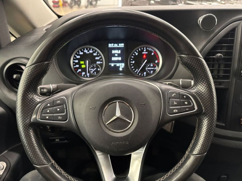 Mercedes-Benz Vito 2019 Valkoinen