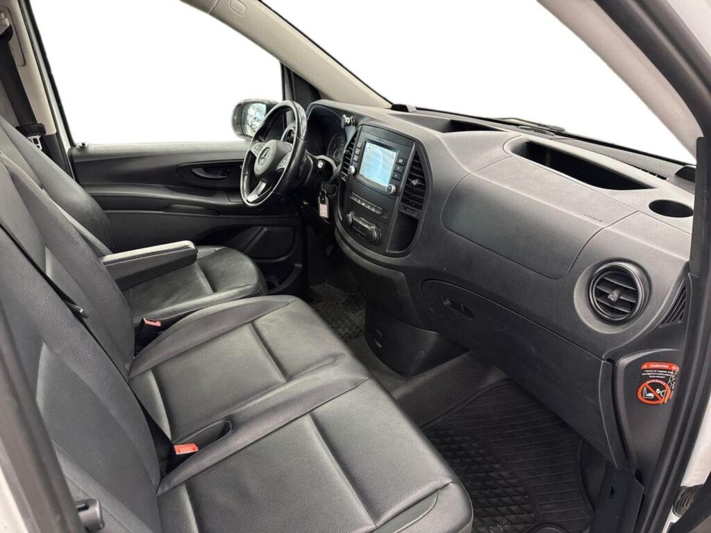 Mercedes-Benz Vito 2019 Valkoinen
