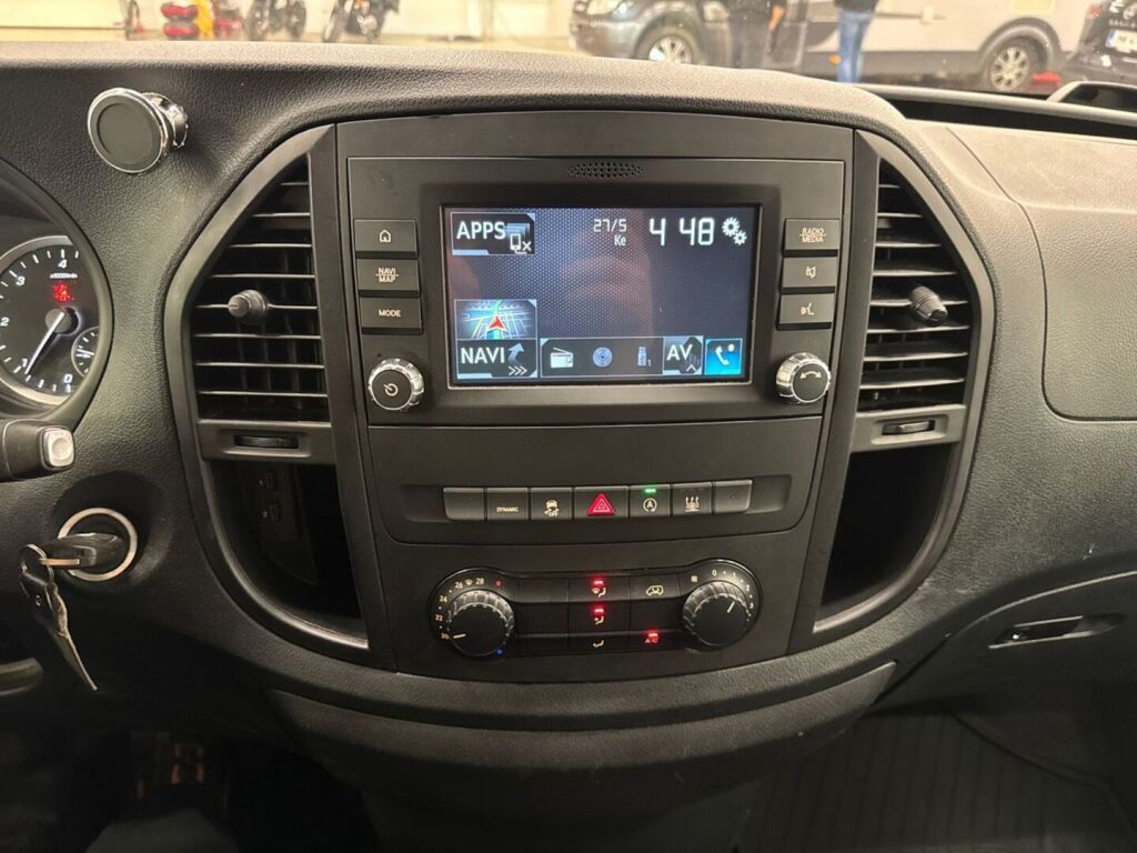 Mercedes-Benz Vito 2019 Valkoinen