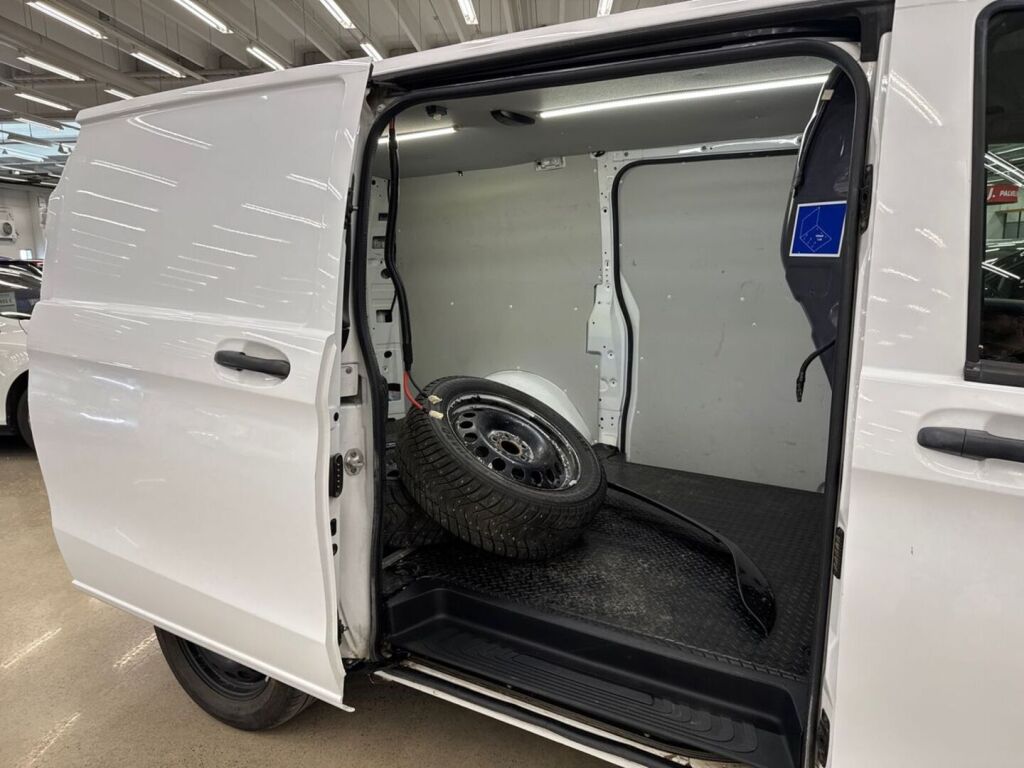 Mercedes-Benz Vito 2019 Valkoinen