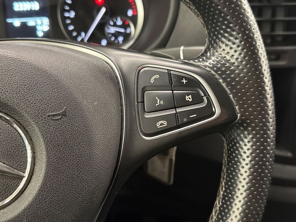 Mercedes-Benz Vito 2019 Valkoinen