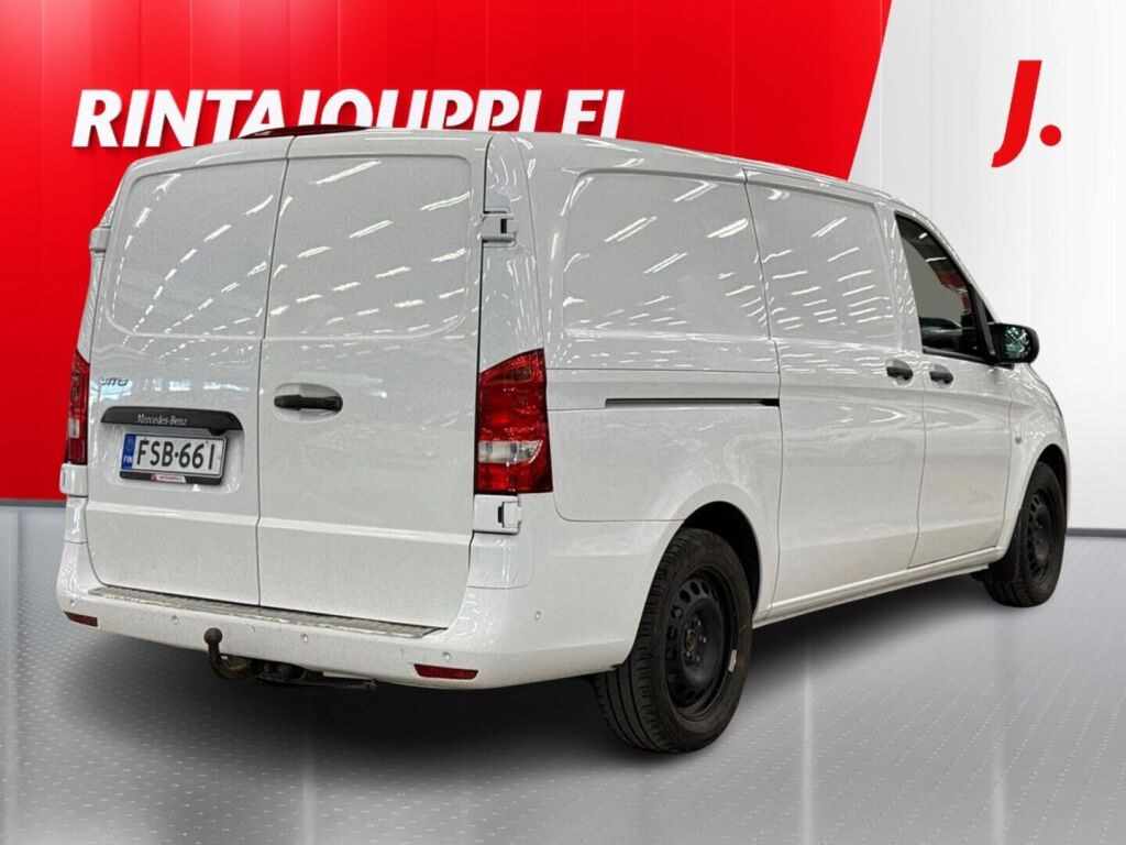 Mercedes-Benz Vito 2019 Valkoinen