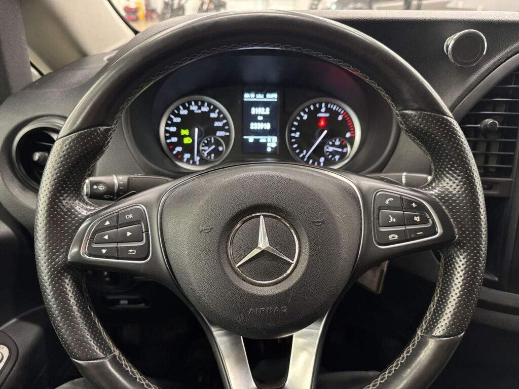 Mercedes-Benz Vito 2019 Valkoinen
