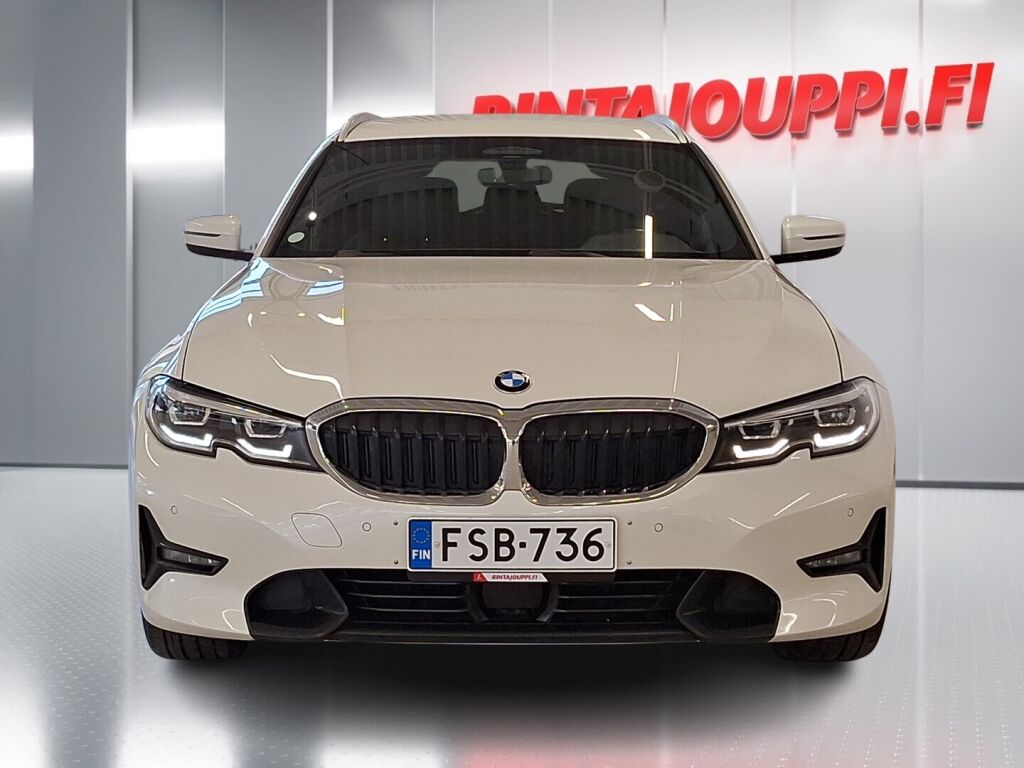 BMW 330 2020 Valkoinen