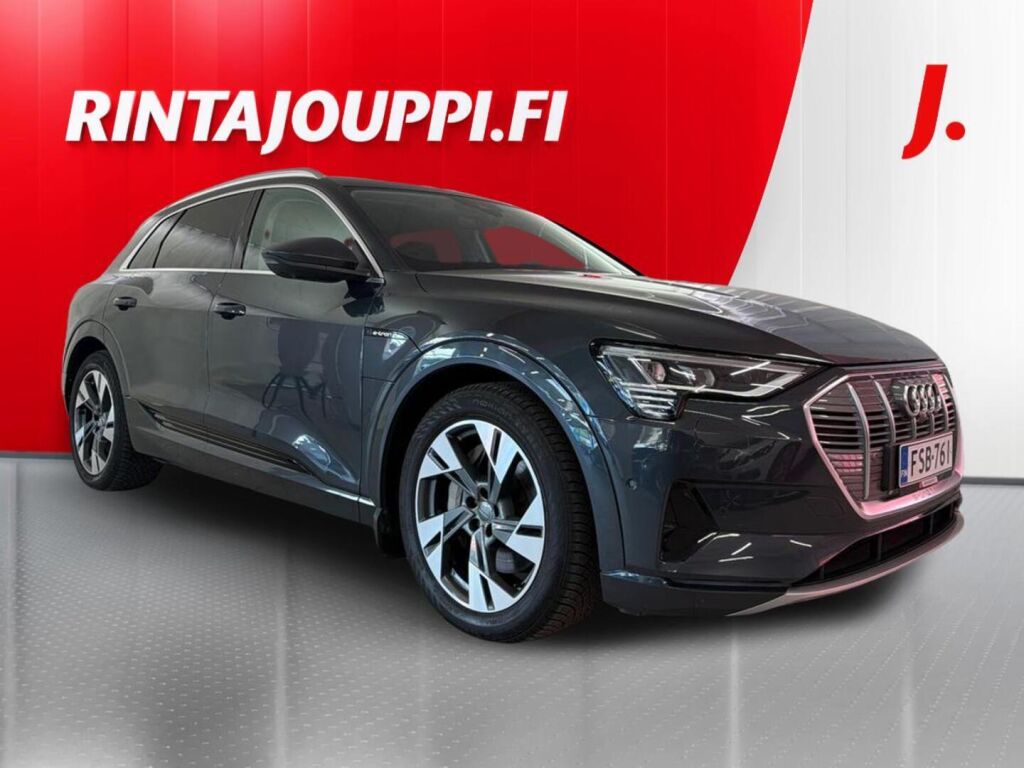 Audi e-tron 2021 Harmaa