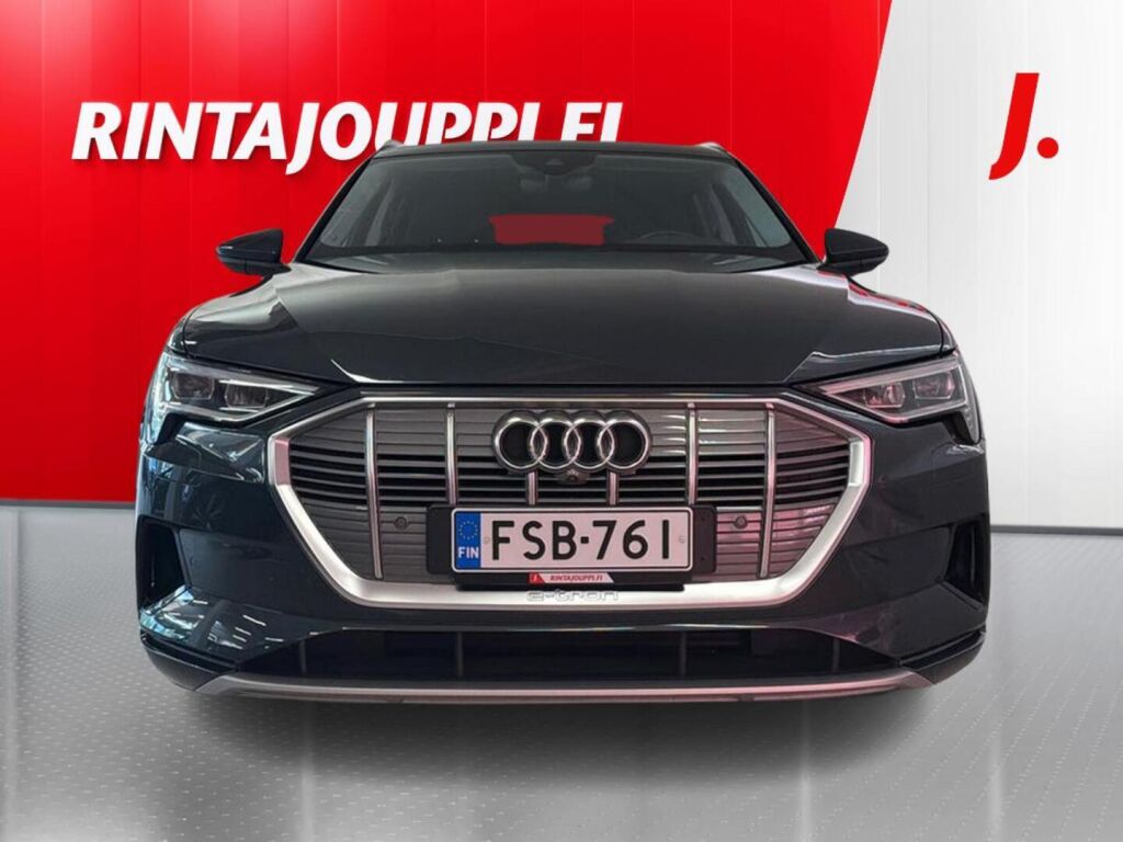 Audi e-tron 2021 Harmaa